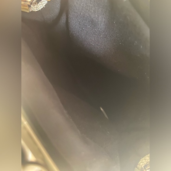 Marimekko Unikko Black Rimmi Purse Bag - Picture 5 of 6